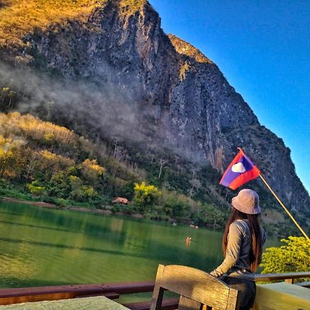 Sunrise Bungalow Hotel Nongkhiaw Kültér fotó