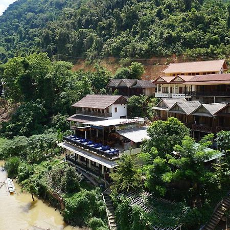Sunrise Bungalow Hotel Nongkhiaw Kültér fotó