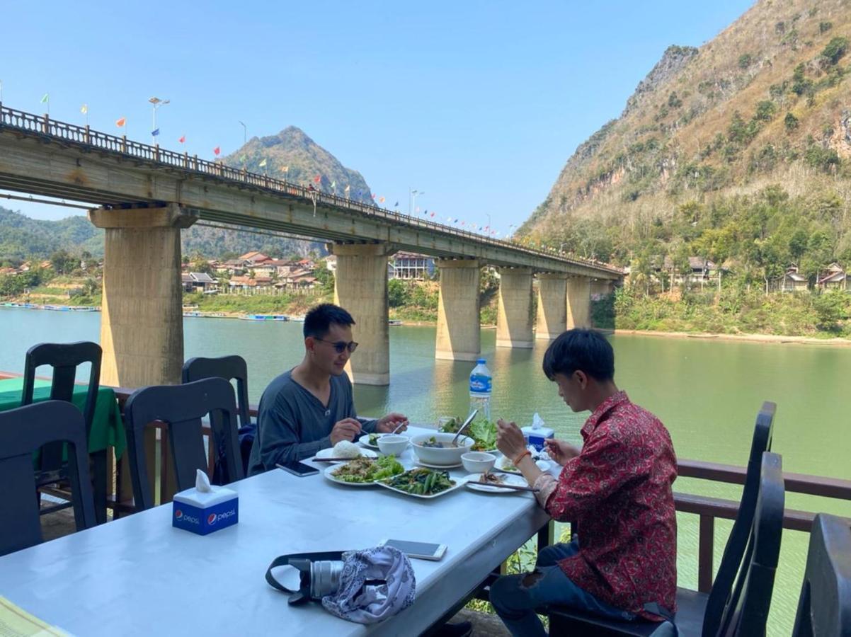Sunrise Bungalow Hotel Nongkhiaw Kültér fotó