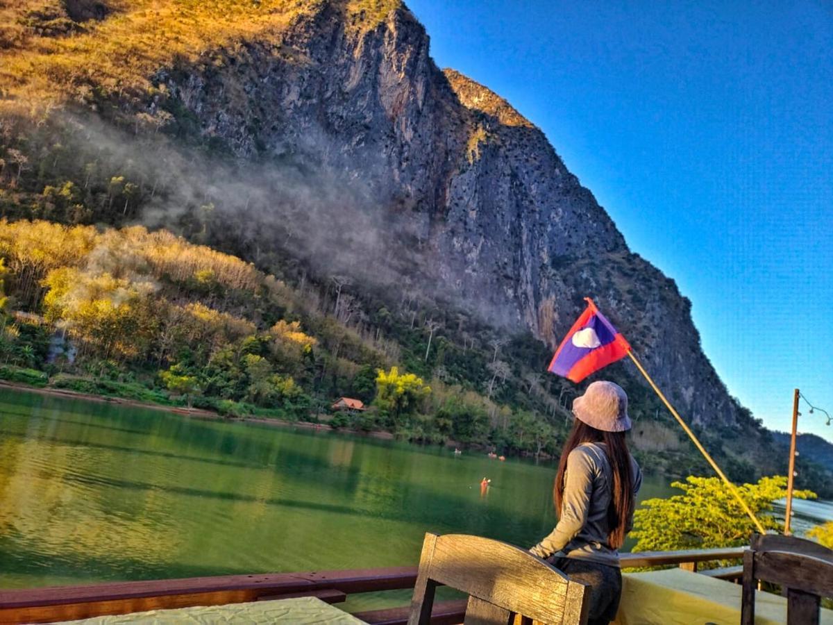 Sunrise Bungalow Hotel Nongkhiaw Kültér fotó