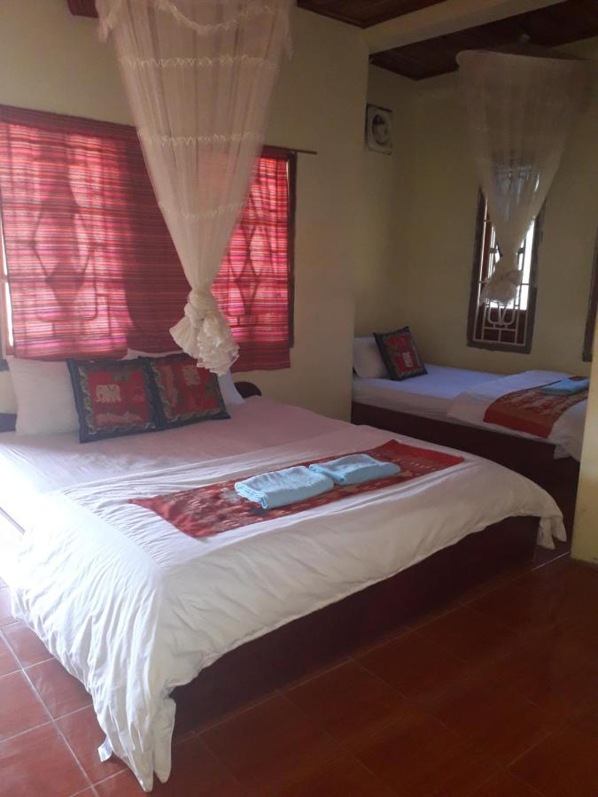 Sunrise Bungalow Hotel Nongkhiaw Kültér fotó
