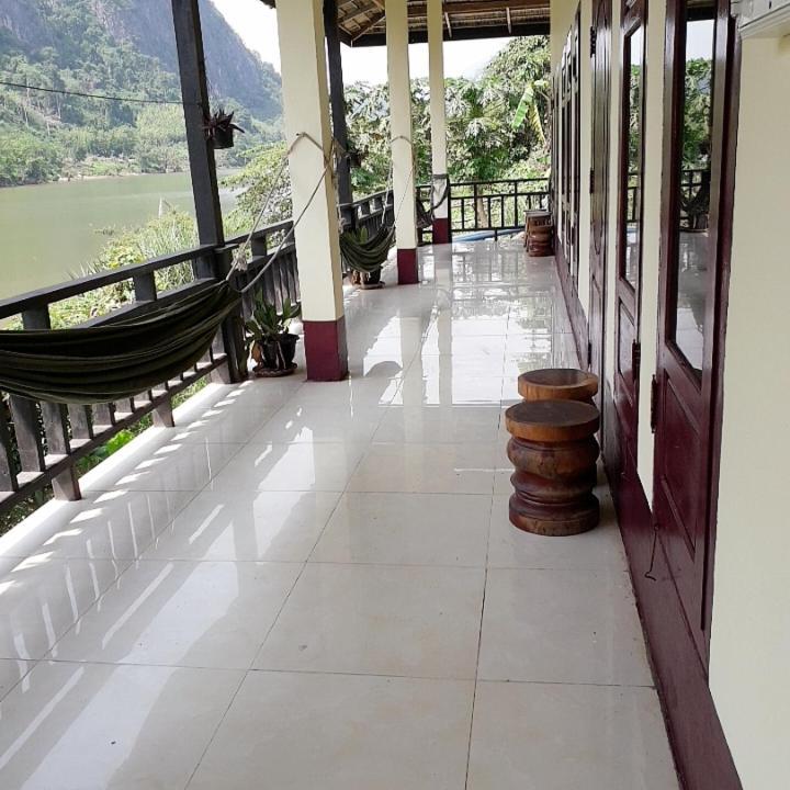 Sunrise Bungalow Hotel Nongkhiaw Kültér fotó