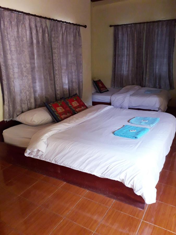 Sunrise Bungalow Hotel Nongkhiaw Kültér fotó