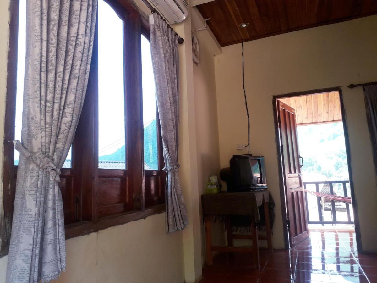 Sunrise Bungalow Hotel Nongkhiaw Kültér fotó