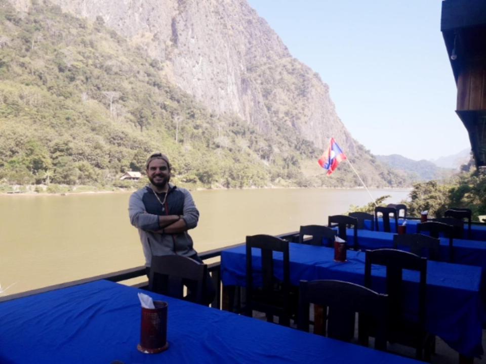 Sunrise Bungalow Hotel Nongkhiaw Kültér fotó