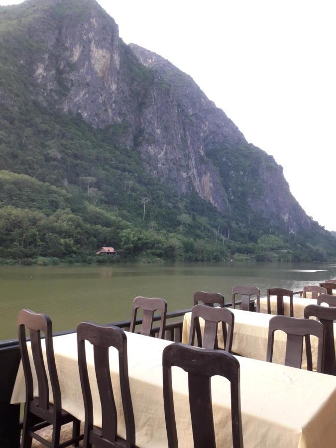 Sunrise Bungalow Hotel Nongkhiaw Kültér fotó